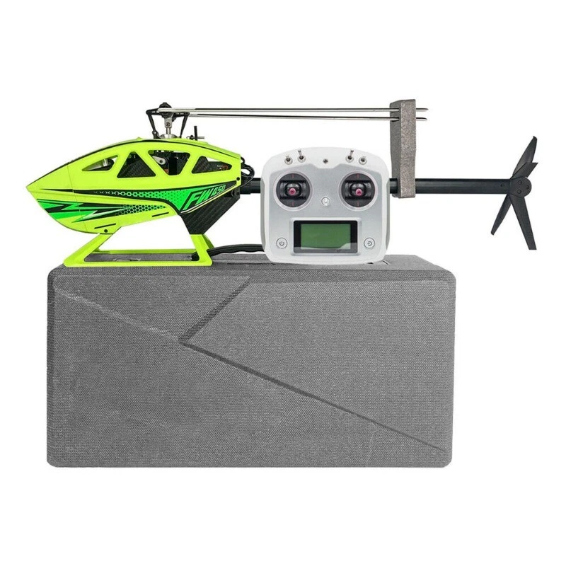 NEW Flywing FW450L V3 6CH 3D GPS APP Automatic Return RTF helicopter w/ H1 - Image 4 of 4