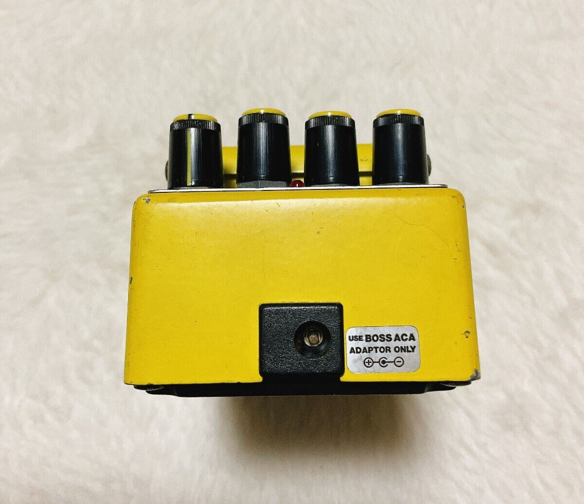 BOSS TURBO OverDrive OD-2 1987年製 BOSS Turbo Overdrive OD-2 1987 Made in Japan Vintage Pedal