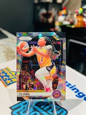 2024 Panini Prizm WNBA - Zia Cooke #46 Silver CRACKED ICE Prizm LOS ANGELES SPAR