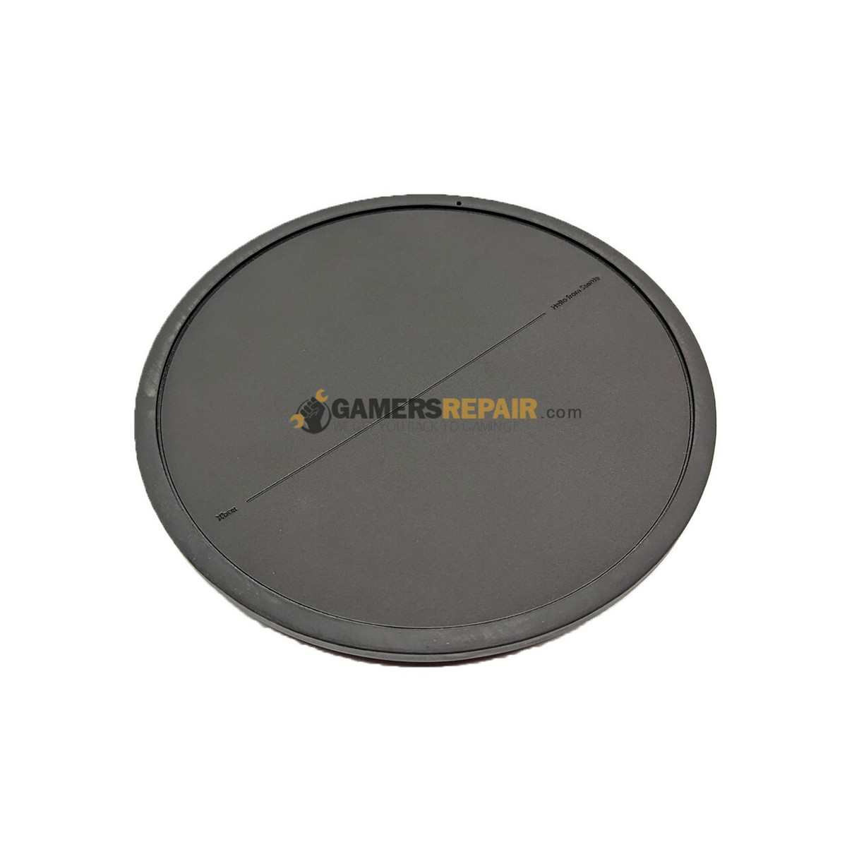 Xbox Series X OEM Bottom Case Foot Stand Disc Frisbee (Black