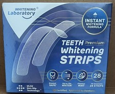 Whitening Laboratory Teeth Premium 28 Strips