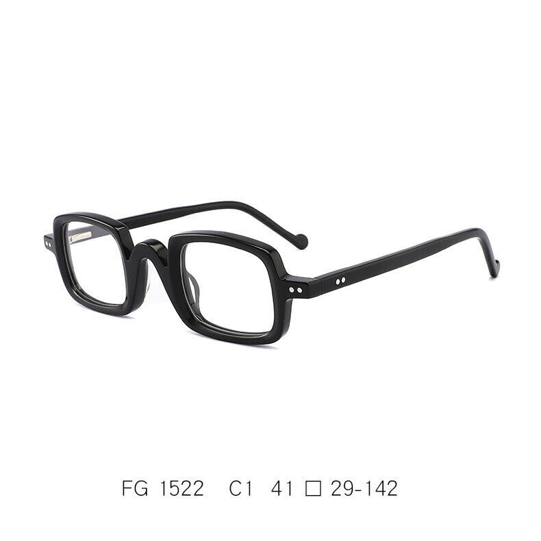 Full Rim Square Acetate Eyeglass frames Japanese Retro Glasses Women