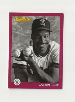 1991 Leaf Studio California Angels  team set 