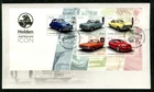 2021 Holden An Australian Icon (Mini Sheet) FDC - Port Melbourne Vic 3207 PMK