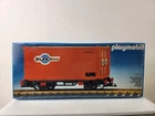 PLAYMOBIL 4113 EUROTRANS CONTAINER CAR / WAGON NEW Sealed Box 1985 VINTAGE