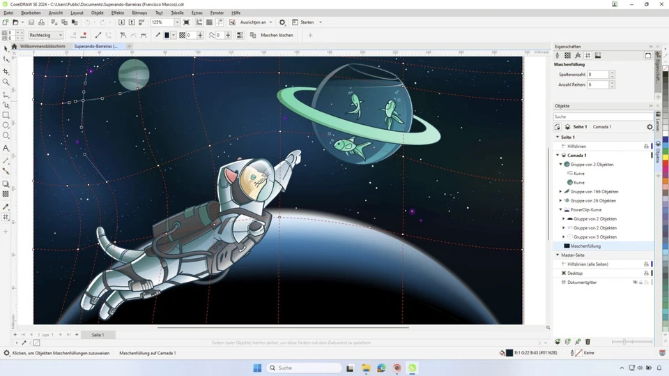 Corel Draw Graphics Suite SE 2024 Vollversion Dauerlizenz Cliparts Download NEU - Bild 4 von 4