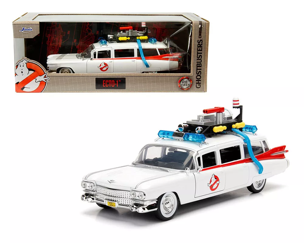 Jada 1 24 Ghostbusters 1959 Cadillac Ambulance Ecto 1 Diecast