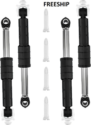 Shock Damper Kit 4pcs for GE GFW450SSM1WW GFWN1600J1WW GFW400SCM1WW GFW430SSM1WW