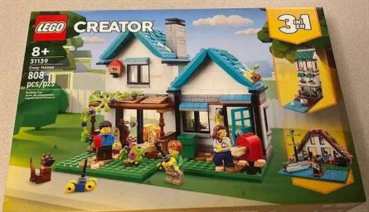 Cozy House Lego Walmart Set Cozy House Lego Creator Sets Walmart
