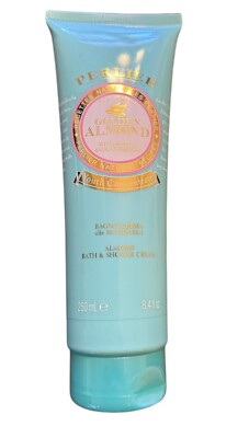 Perlier Golden Almond Bath and Shower Cream 8.4 fl oz Sealed