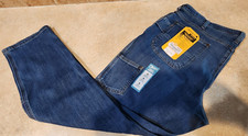 Carhartt Jeans Rugged Flex Relaxed Fit Double-Front Womens 18 Regular BD5110-W