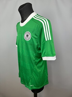 GERMANY 2012 2013 AWAY SHIRT FOOTBALL SOCCER JERSEY ADIDAS MENS