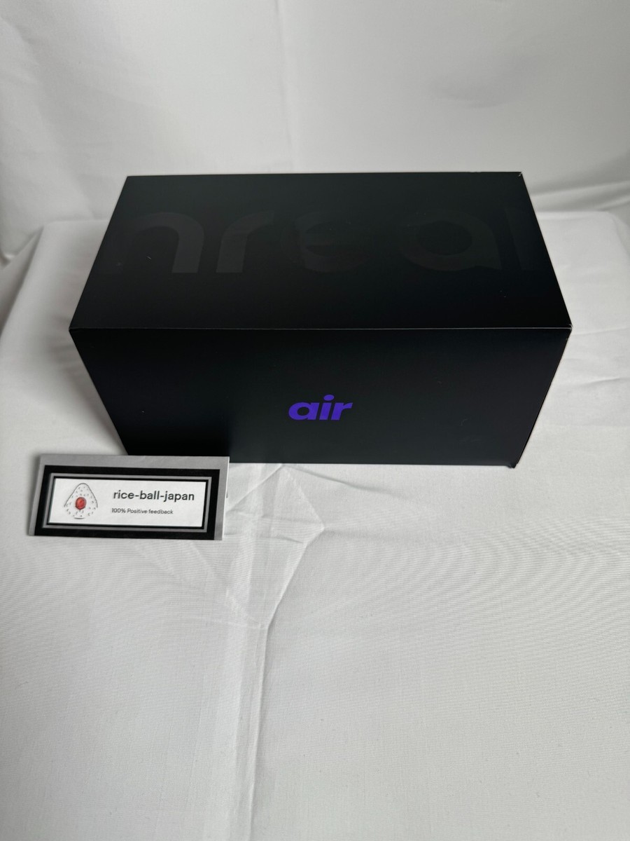 Nreal Air XREAL Air NRー7100RGL AR Glasses Smart Device Black Nreal Air XREAL Air NRー7100RGL AR Glasses Smart Device Black