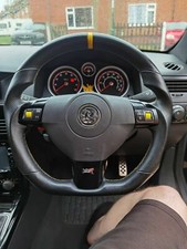 Custom steering wheel controls for Vauxhall astra H / Vectra C / Zafia B 