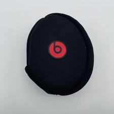 Beats by Dr. Dre Black Headphones Soft Zip Replacement Case Pouch