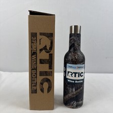 Botella de vino camuflada Rtic 375 ml NUEVA