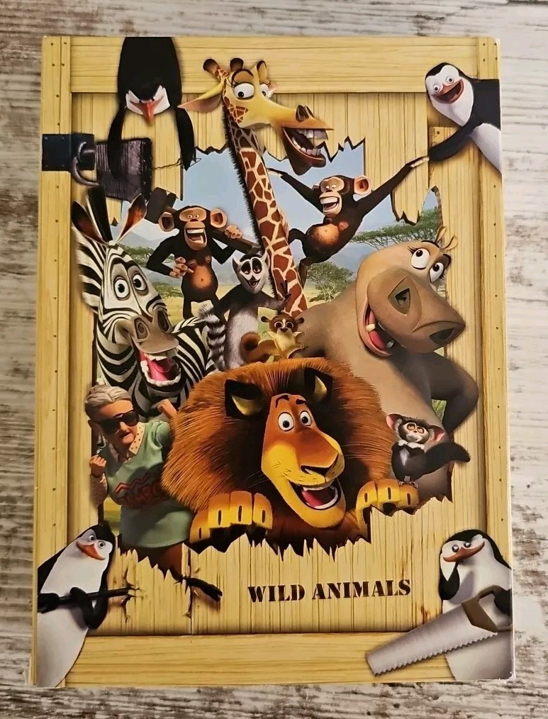 The Complete Madagascar Collection box set of 3 97361408644
