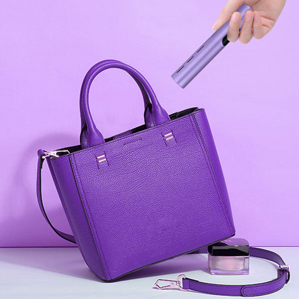 Straightening Brush Fast Heating Portable Mini Hair Straightener for