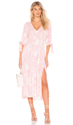 free people forever always midi dress Free People Forever Always Pleated Floral