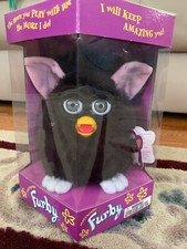 Original FURBY Vintage Toy "Witch's Cat" 1998