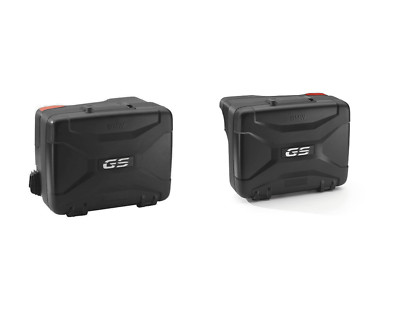 BMW Motorrad F750GS F850GS Variokoffer-Set 77408569659+8569660 + 51257698202 x2
