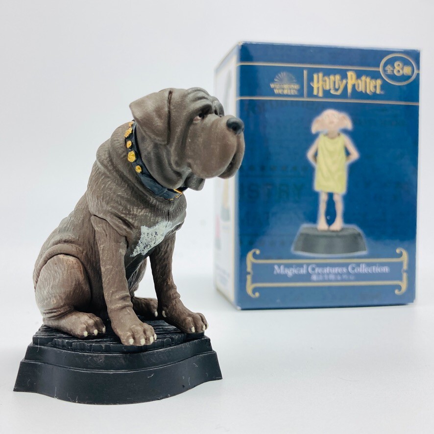 Harry Potter Rubeus Hagrid Fang Mini Figure Magical Creatures