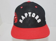 NBA Toronto Raptors Basketball Team Baseball Cap Size OSFM Adidas