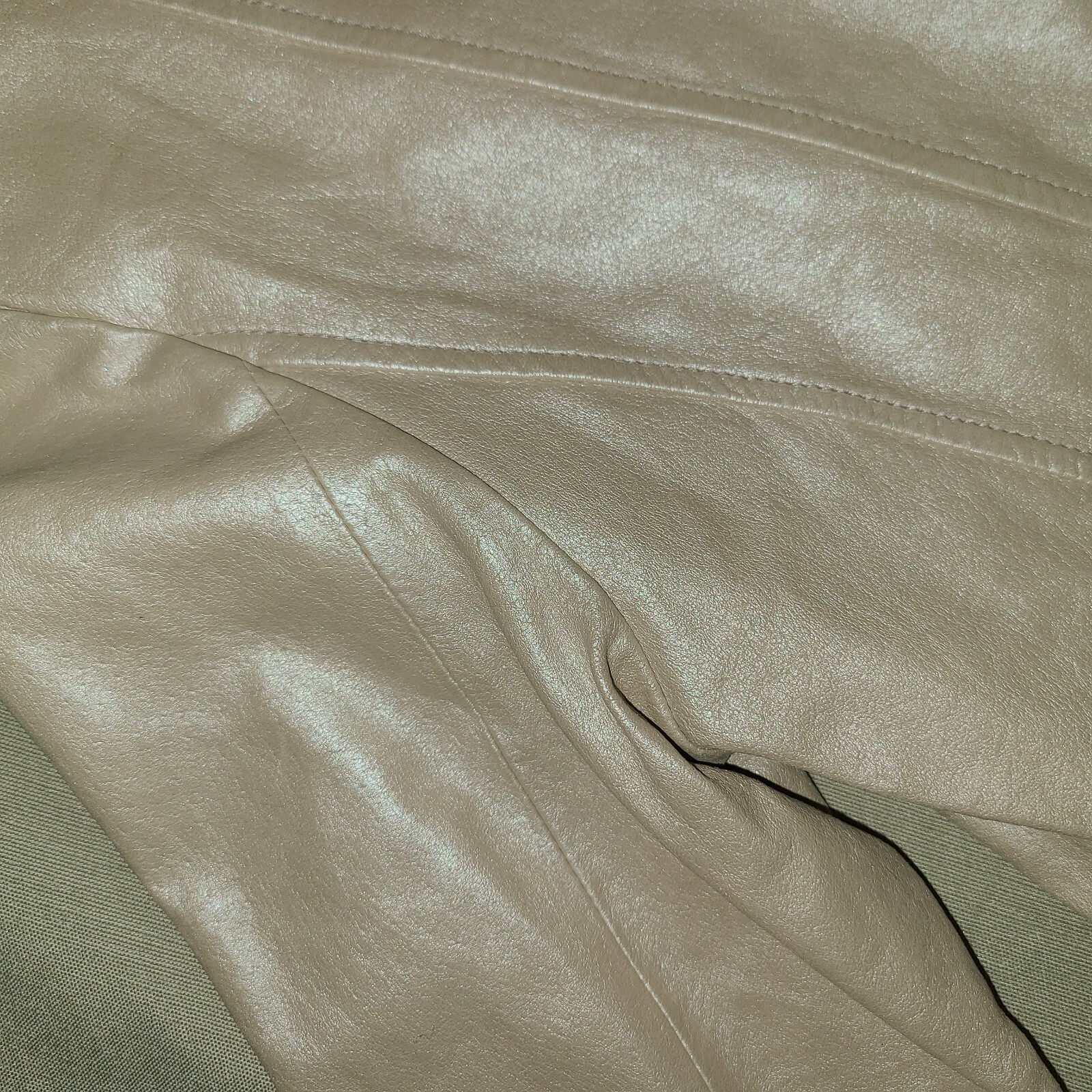 worthington outer shell leather jacket - image 9