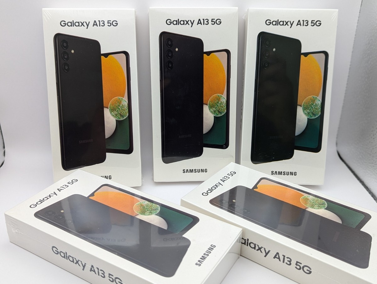 Samsung Galaxy A13 5G 64GB 4GB Dual Sim (Unlocked) - Black Samsung Galaxy A13 5G 64GB 4GB Dual Sim (Unlocked) - Black