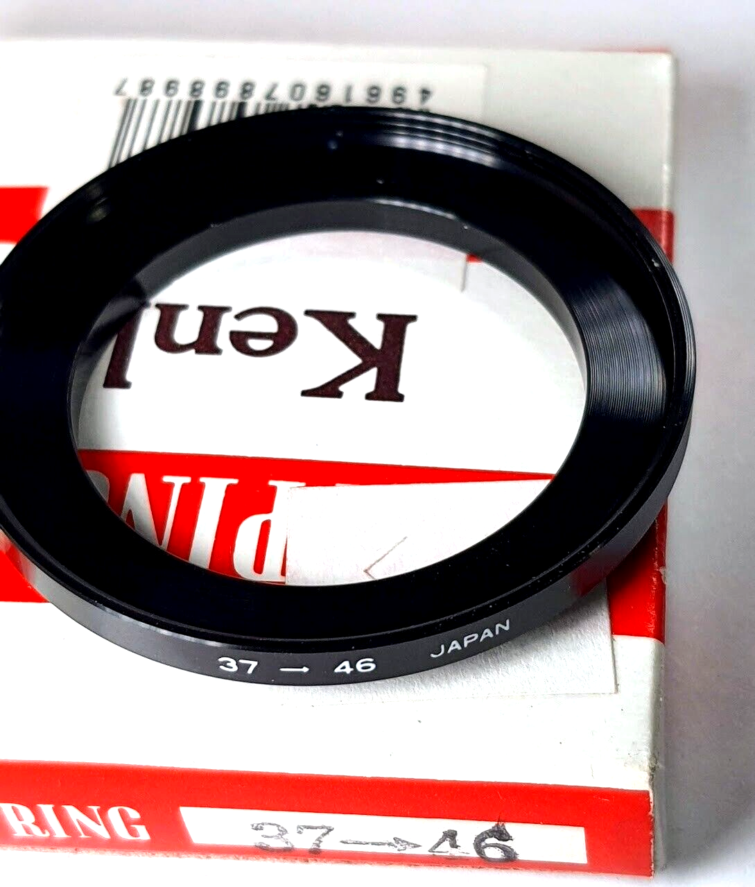 STEP UP 37-46MM ADATTATORE RING ADAPTER 37MM 46MM 37-46 37 46 MM 37MM-46MM - Foto 4