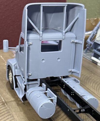 rc tamiya 1/14 truck body parts Kenworth 1:14 T800 W900 T-680 Lesu Lowboy Wedico - Picture 17 of 20