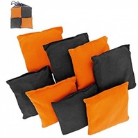 Cornhole Bags - Set Of 8 Weather Resistant Duck Cloth Bean Bags Corn Hole Game on sale Cornhole Bags - Set Of 8 Weather Resistant Duck Cloth Bean Bags Corn Hole Game on sale