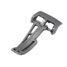 18mm Steel Silver Deployant Watch Clasp For Audemars Piguet Royal Oak Offshore