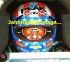 NHRAs John Force Helmet Cockpit Photo 2014