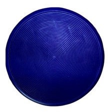 Stevens Non Slip Dimple Crown Green Rubber Footer Mat 