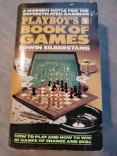Playboy's Book of Games - 16214 - ORIGINAL - RARE - 1975 - Softcover