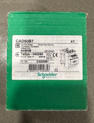 SCHNEIDER ELECTRIC CAD50B7 / CAD50B7 - NEW/FREE SHIPPING