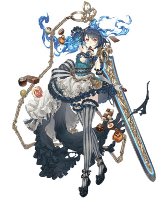 Alice Valentine SINoAlice Sticker Anime Outdoor 6