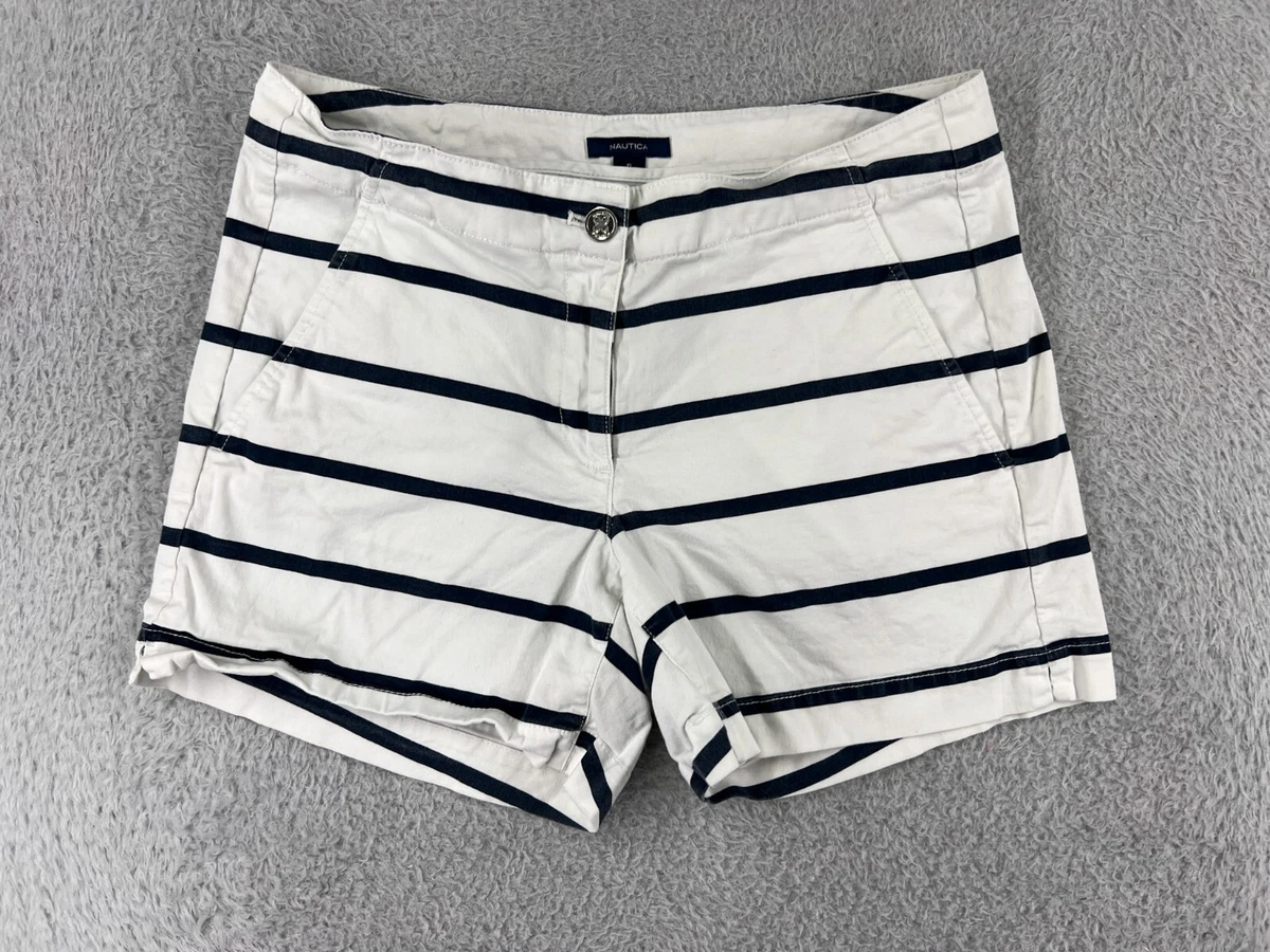 Nautica shorts sales womens