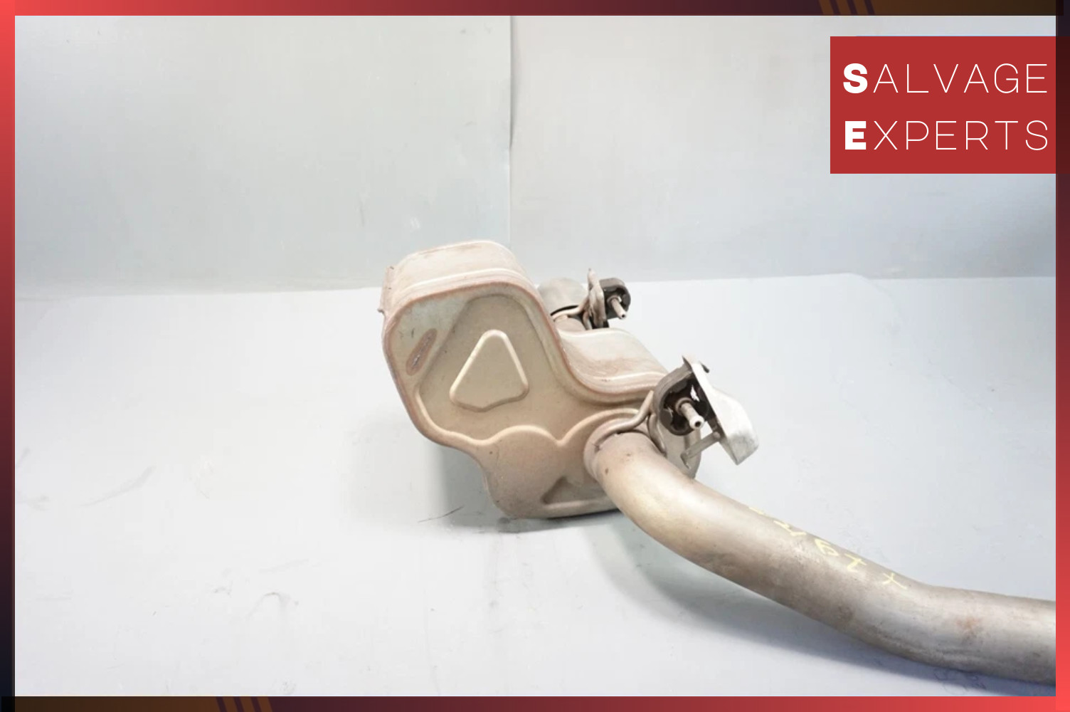 2014-2019 Maserati Ghibli Right Rear Exhaust Muffler Pipe Assembly 670030856 OEM