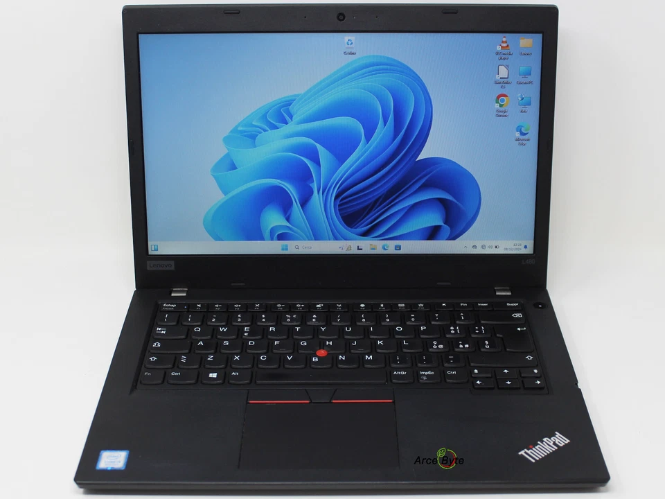 LENOVO THINKPAD L480 2018 14" INTEL CORE i5 RAM 8 GB SSD 256 GB WINDOWS 11 PRO B - Immagine 2 di 4