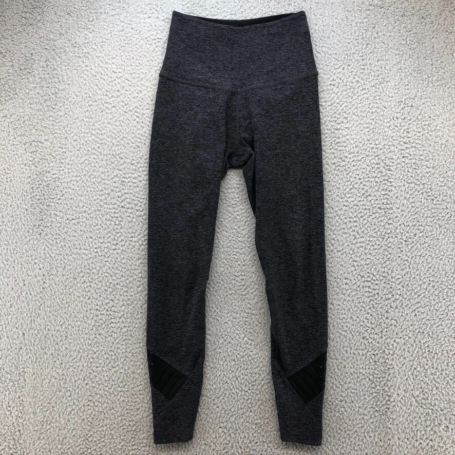 beyond-yoga activewear heathered stretch leggings