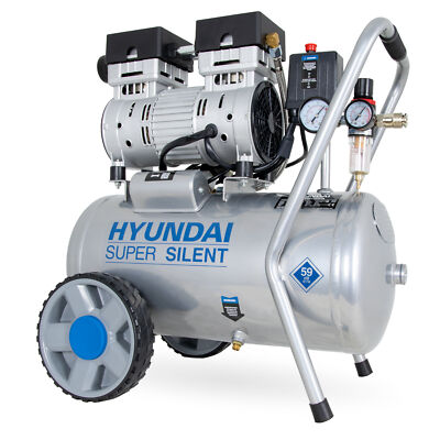 Kompressor Flüsterkompressor Druckluftkompressor Druckluft HYUNDAI SAC55752 