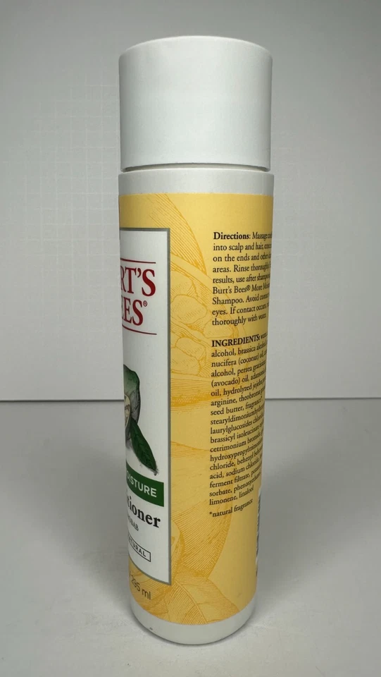 Burt's Bees More Moisture Condtioner with Baobab 10 FL OZ- Pack of 2, NEW - Image 3 of 4