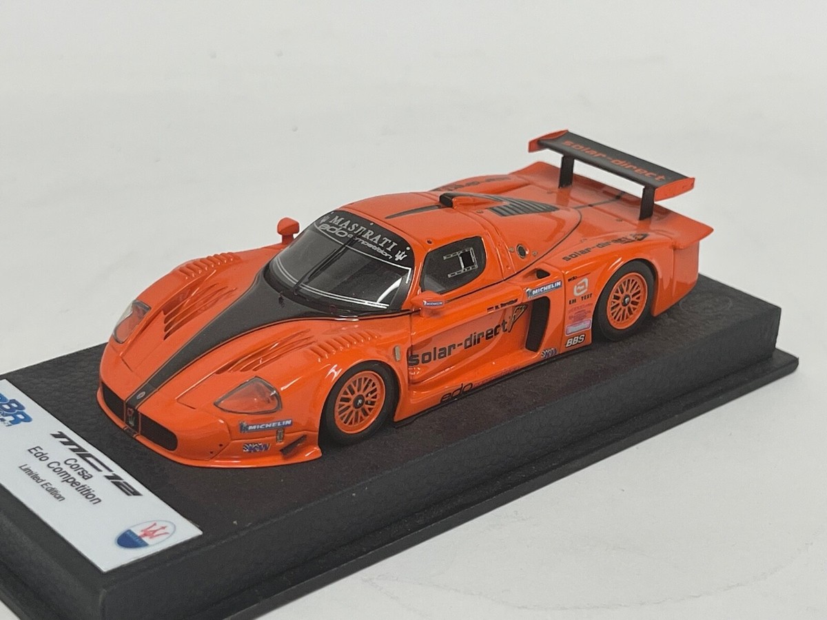 1/43 BBR Maserati MC12 Competizione Edo Competition Solar