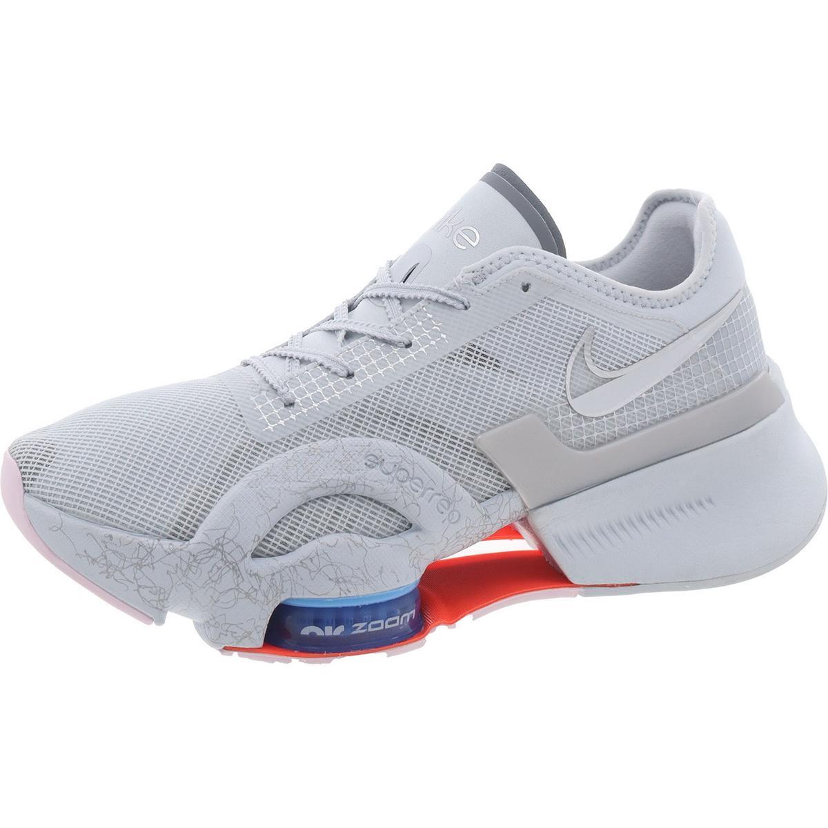 Кроссовки для бега и тренировок Nike Womens ZOOM SUPERPREP 3 серые 9.5 Medium (B,M) 9131