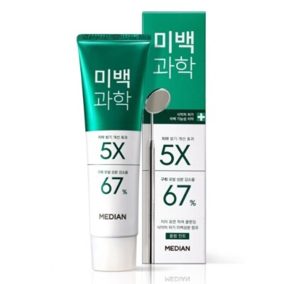 MEDIAN Whitening Science Toothpaste 100g 1EA Real effective whitening toothpaste