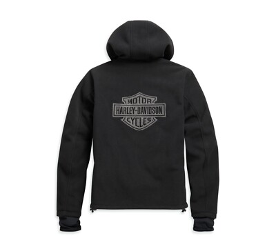 Harley-Davidson® Women's Waterproof Fleece Jacket - 98110-21NW | eBay