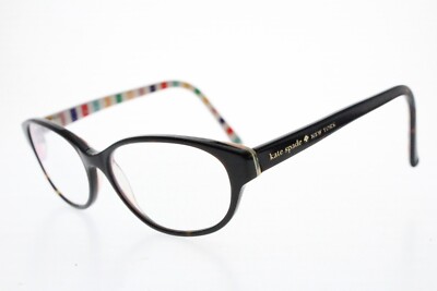 Vera Bradley Charity TR15 Eyeglasses Brown Striped 52/15-135 Reading +1.50