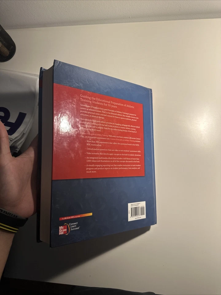 Principles Of athletic training - Image 3 of 4